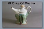 Olive Oil Pitcher
